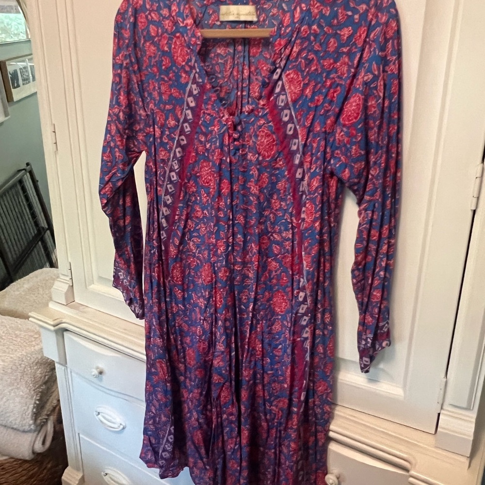 Natalie Martin Fiore Short Dress